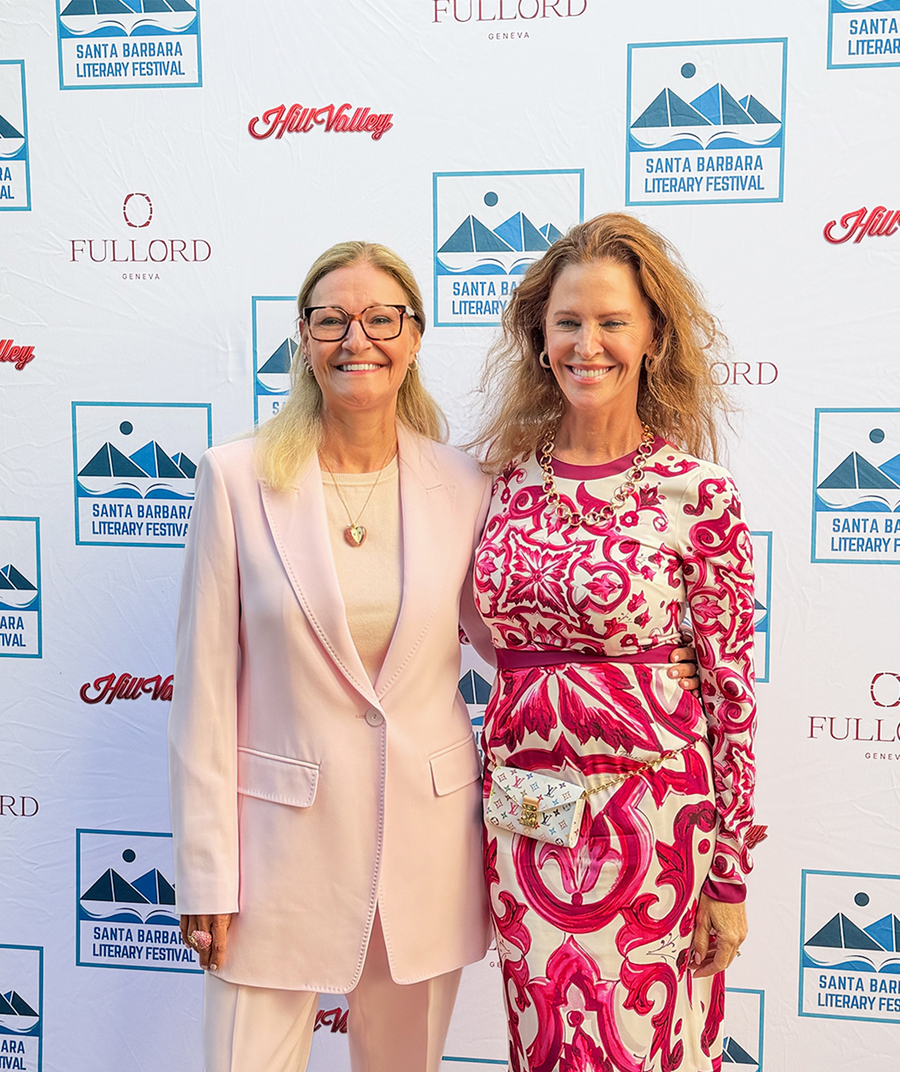 Fullord Creates Official Awards for the Santa Barbara Literary Festival