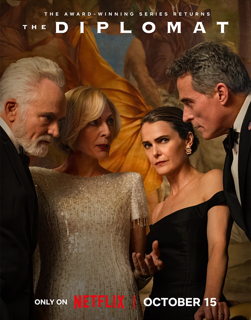 FULLORD FEATURED IN SEASON 4 OF THE DIPLOMAT ON NETFLIX