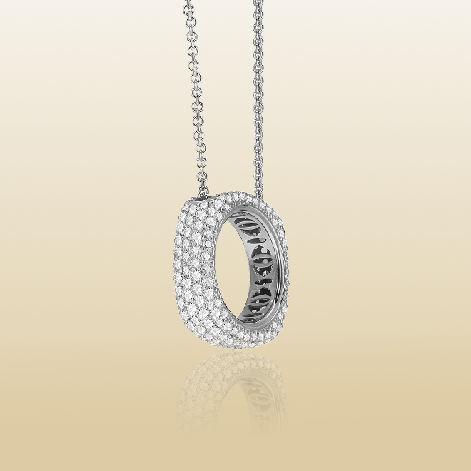 Ghost Fullord scarf ring
