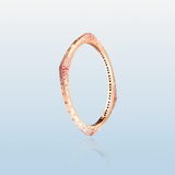 Gold Ghost Rainbow Hues Bracelet