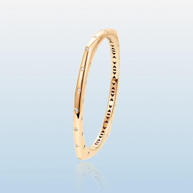 GOLD GHOST BRACELET