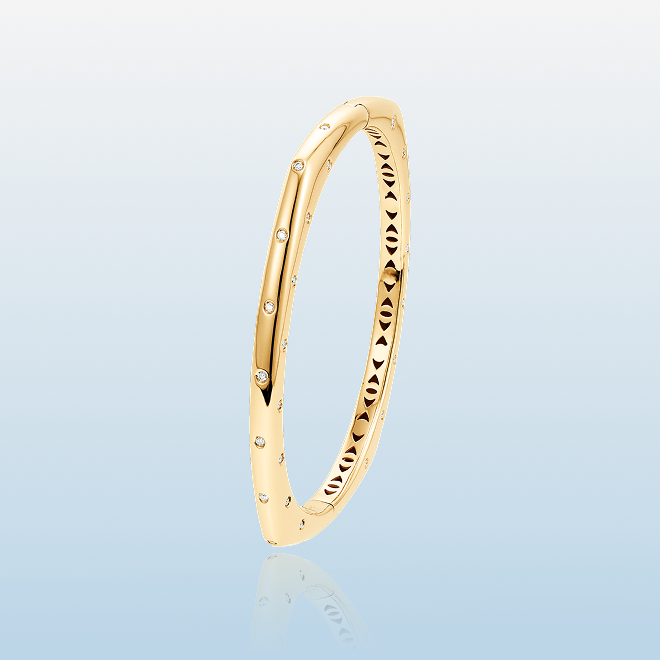 GOLD GHOST BRACELET