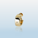 GOLD GHOST EAR CUFF