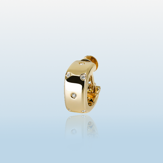 GOLD GHOST EAR CUFF