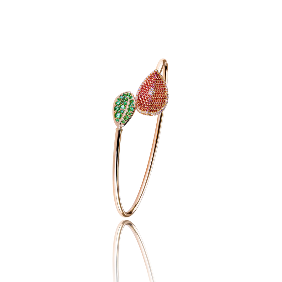 EDEN ORANGE RIGID BRACELET