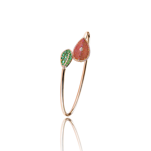 EDEN ORANGE RIGID BRACELET