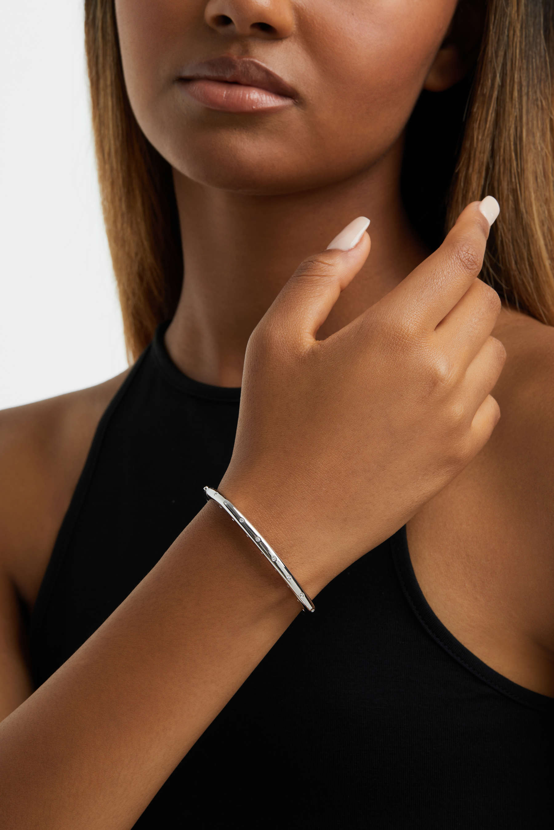 GOLD GHOST BRACELET