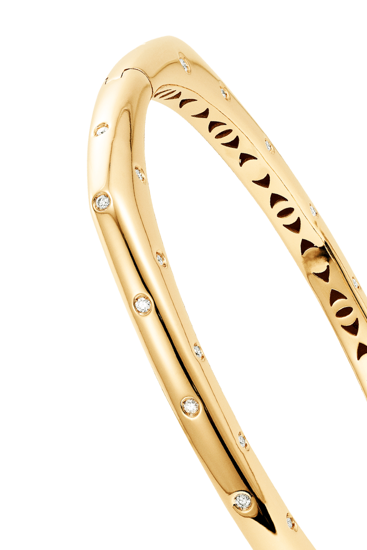 GOLD GHOST BRACELET