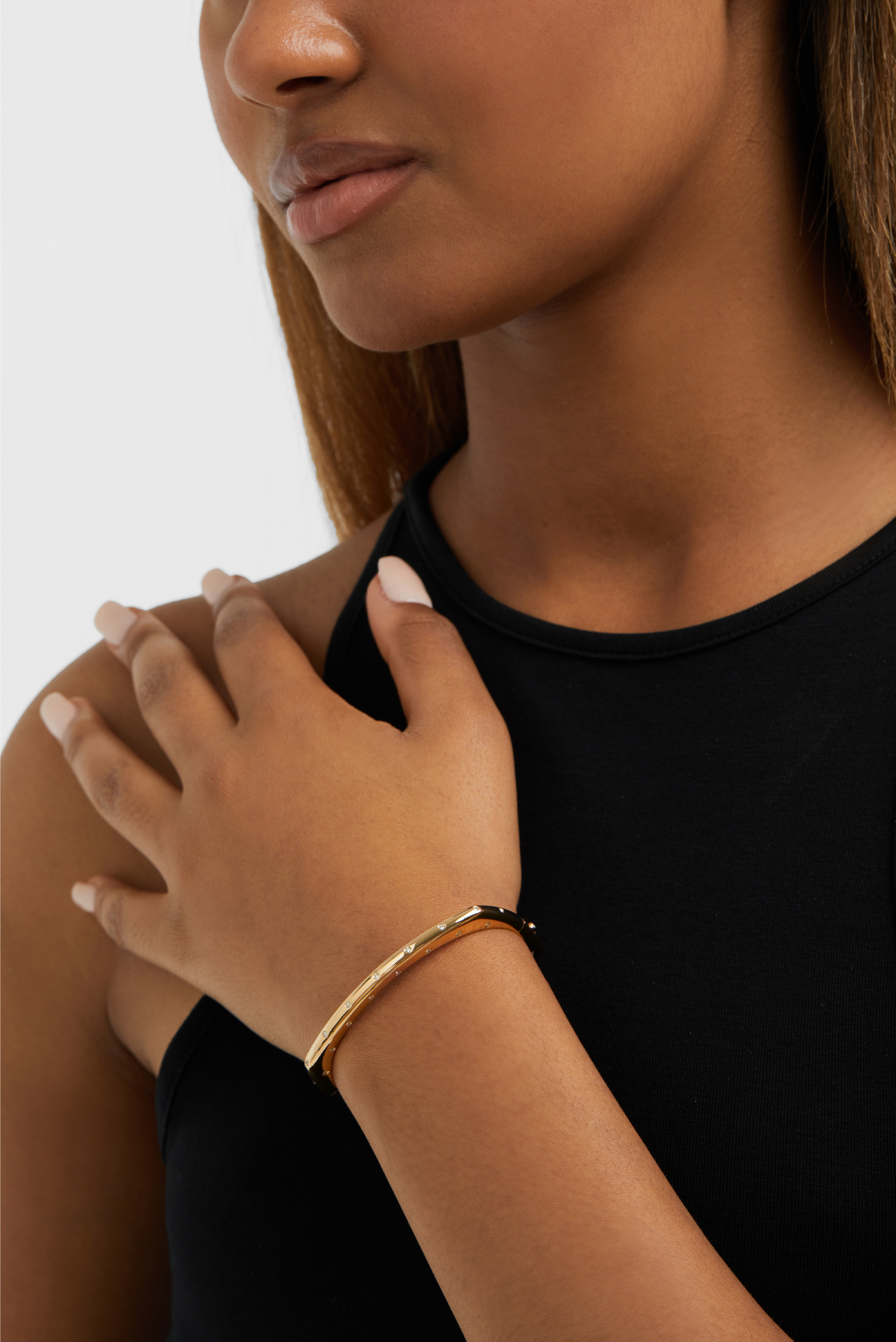 GOLD GHOST BRACELET