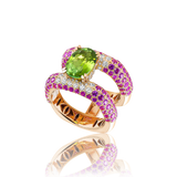 GHOST PRIVE GREEN TOURMALINE RING