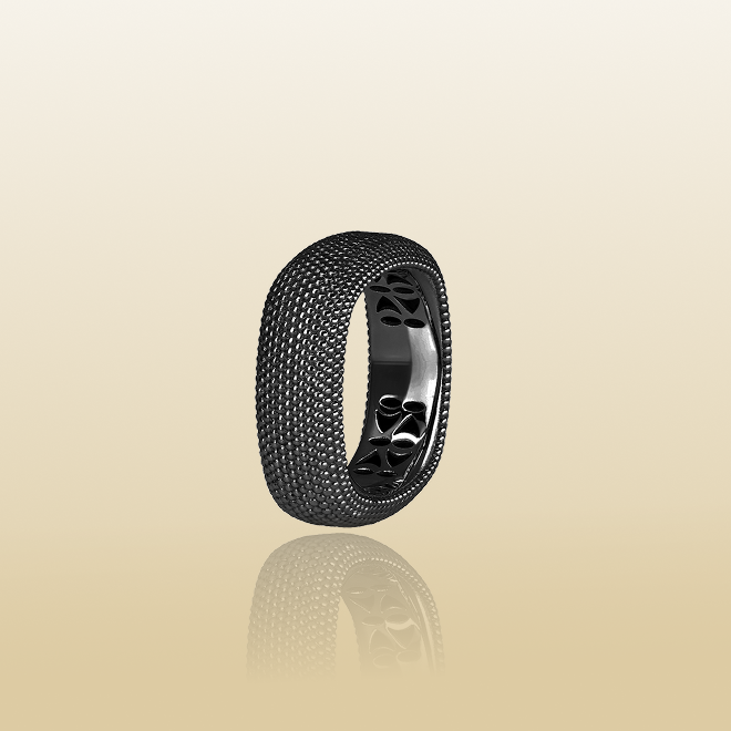 CAVIAR GHOST RING