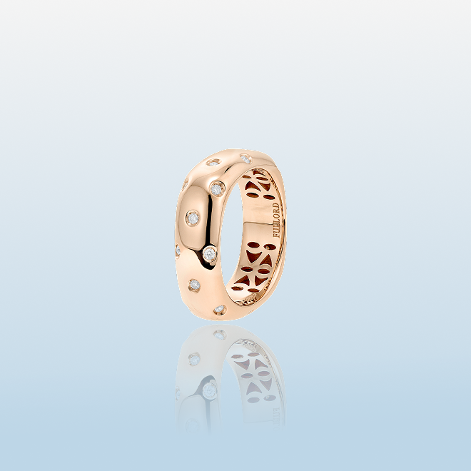 GOLD GHOST RING