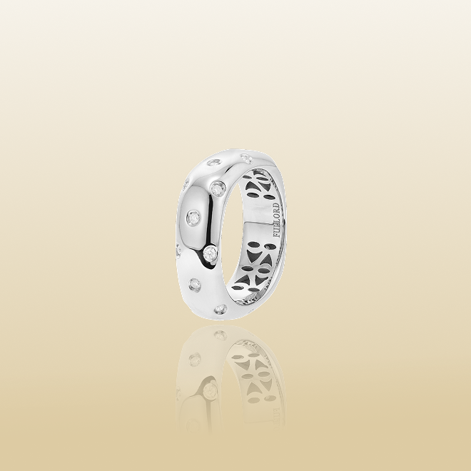 GOLD GHOST RING