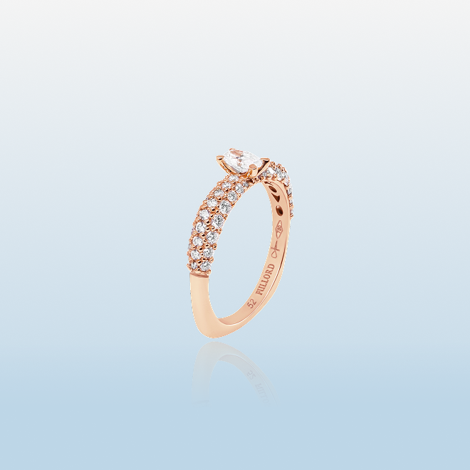 ETERNITY RING SOLITAIRE