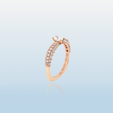 ETERNITY RING SOLITAIRE