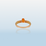 ETERNITY RING SOLITAIRE