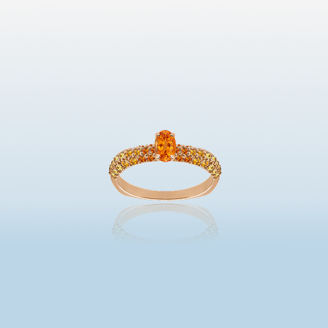 ETERNITY RING SOLITAIRE