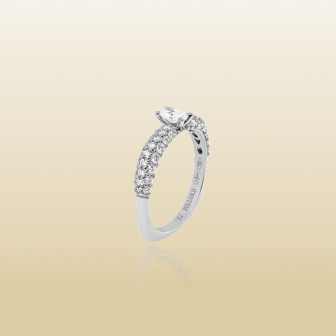 ETERNITY RING SOLITAIRE