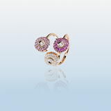 BABY GHOST RING - As seen in Emily in Paris - Season 5