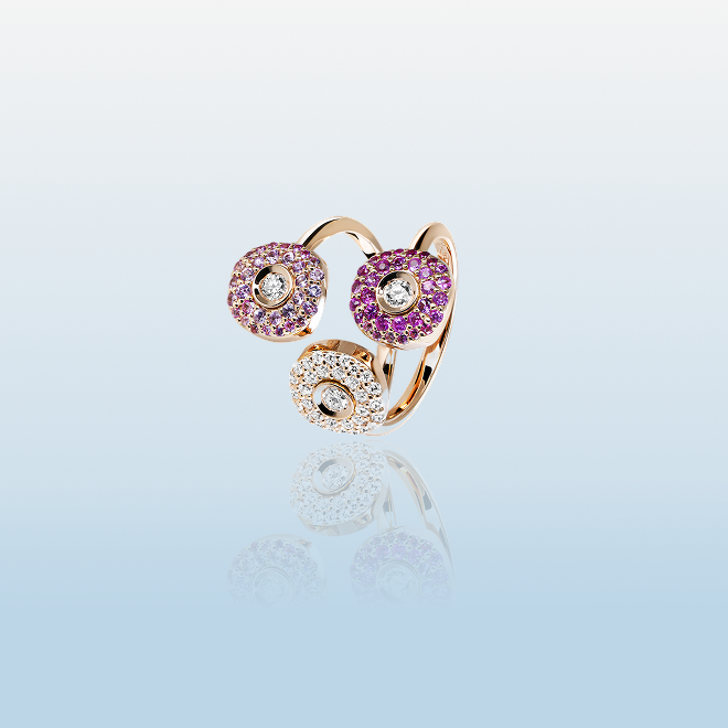 BABY GHOST RING - As seen in Emily in Paris - Season 5
