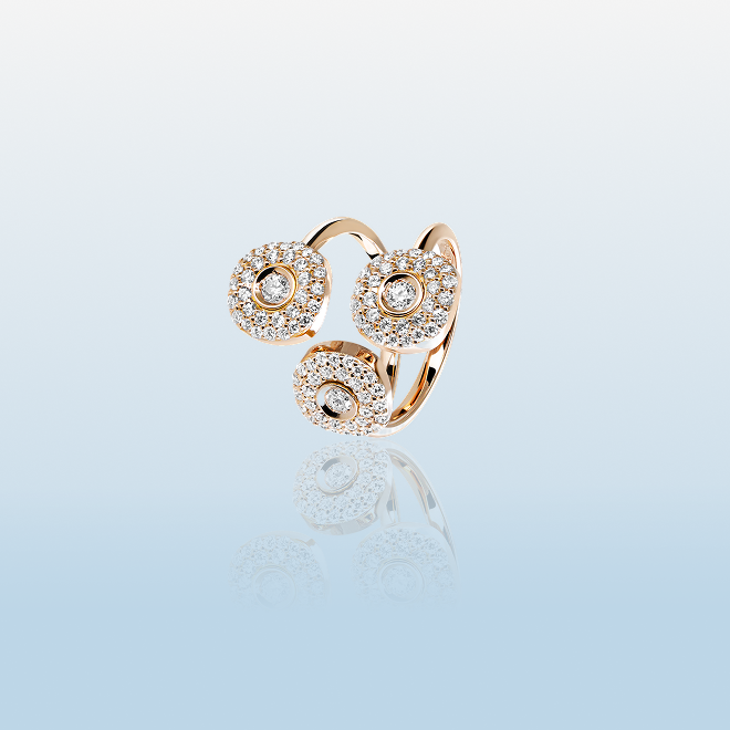 BABY GHOST RING