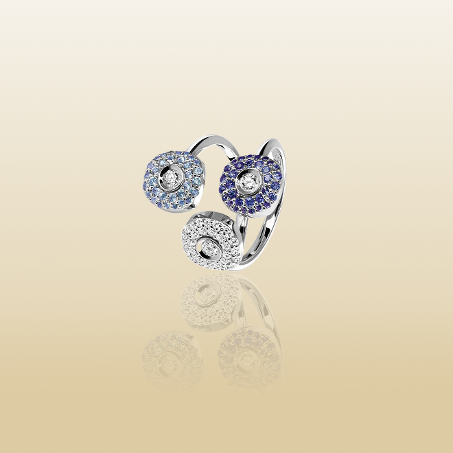 BABY GHOST RING