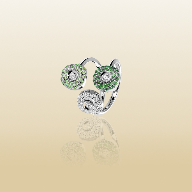 BABY GHOST RING