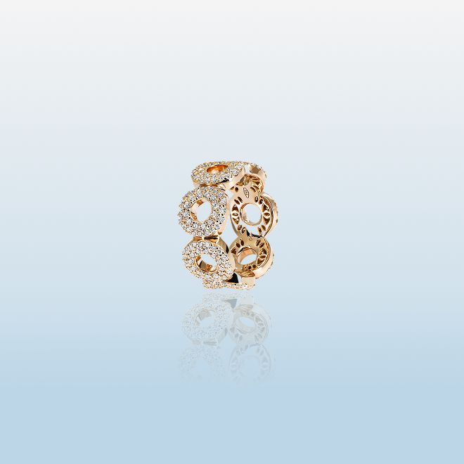 BABY GHOST RING