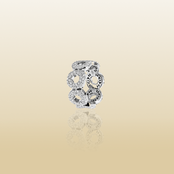 BABY GHOST RING