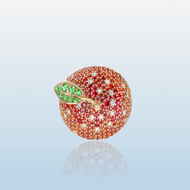 EDEN ORANGE RING