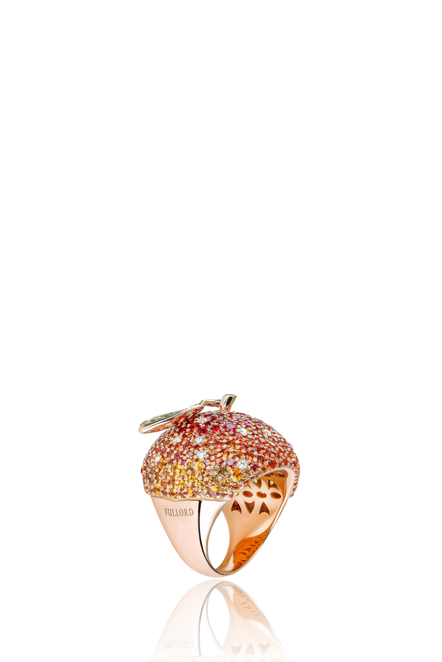 EDEN ORANGE RING