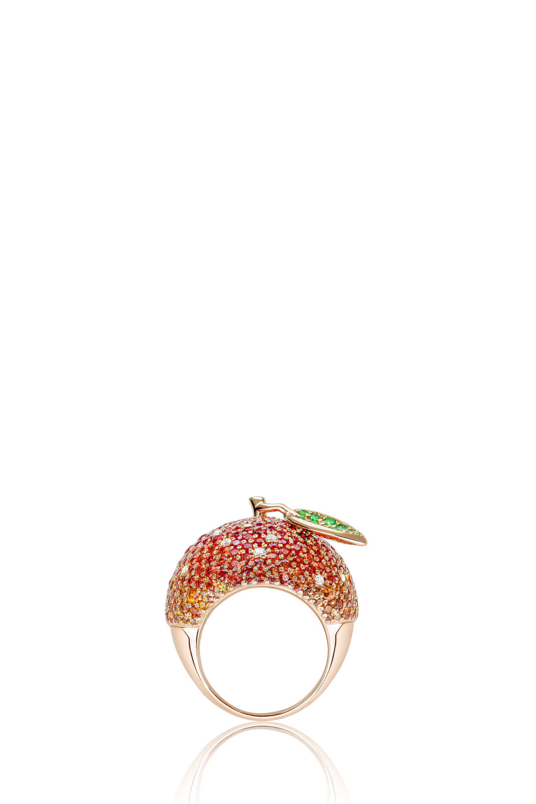 EDEN ORANGE RING