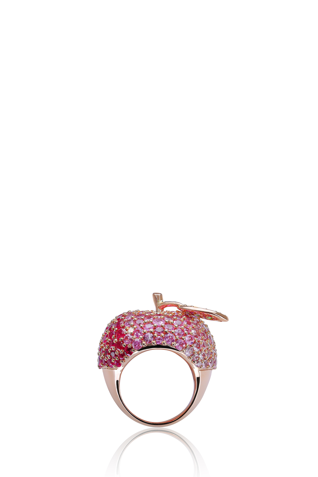 Eden Ring in 18K Rose gold | Luxury Fine Jewellery by Fullord
