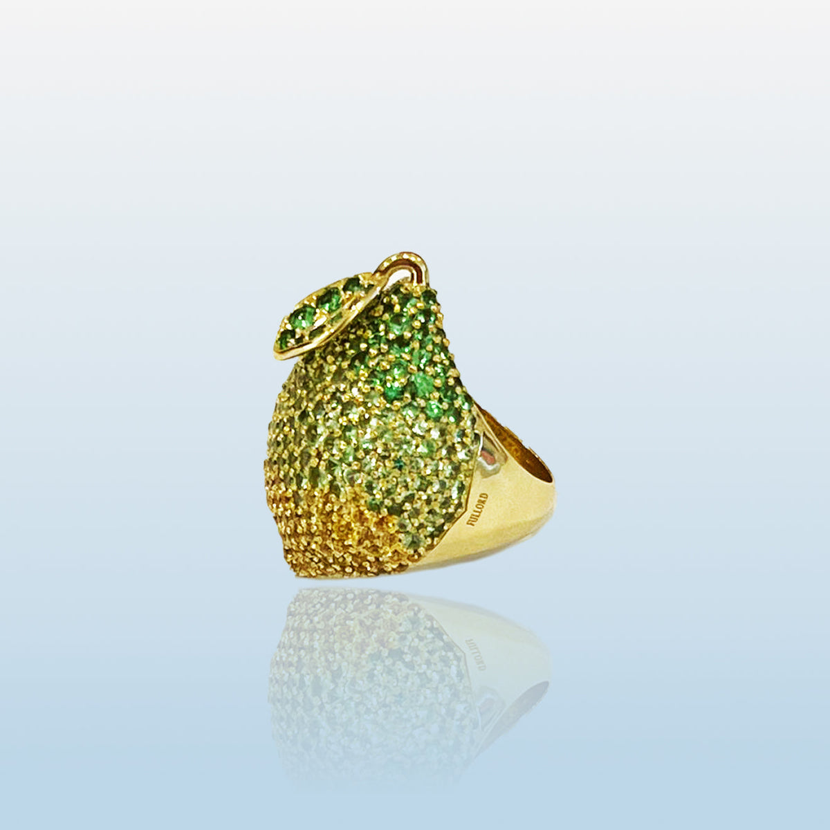 EDEN LEMON RING