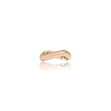GHOST SHIFT RING HALF GLOSSY HALF TEXTURED