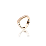GHOST SHIFT RING HALF GLOSSY HALF TEXTURED