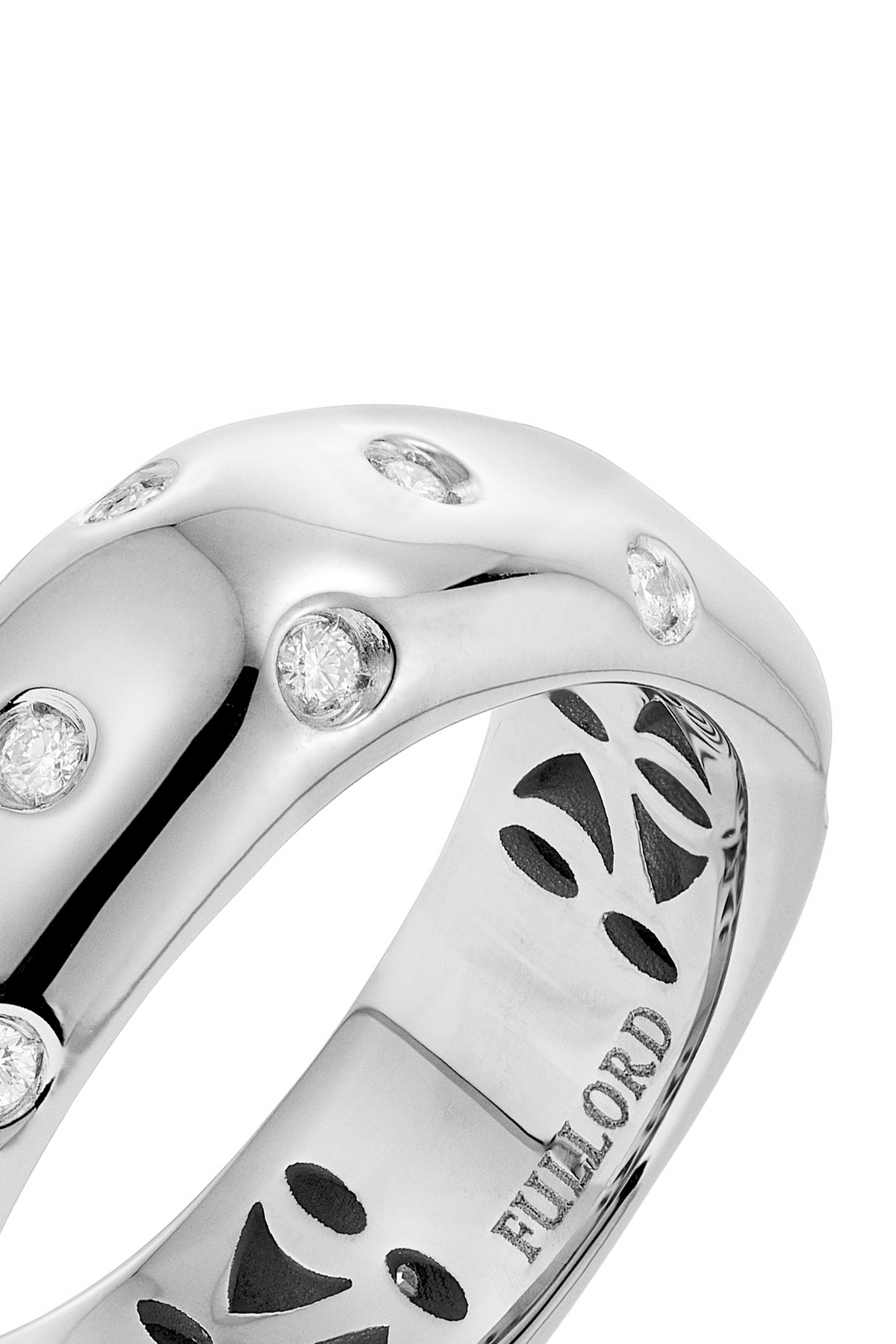 GOLD GHOST RING