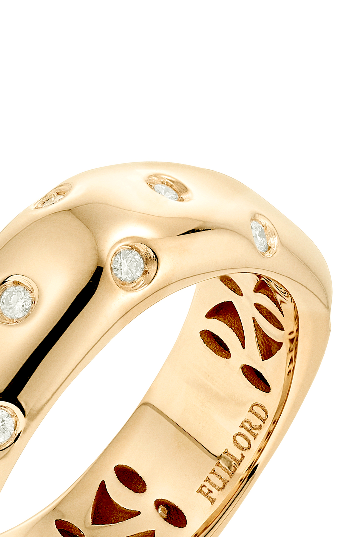 GOLD GHOST RING