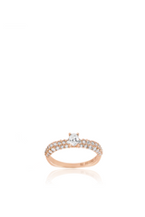 ETERNITY RING SOLITAIRE