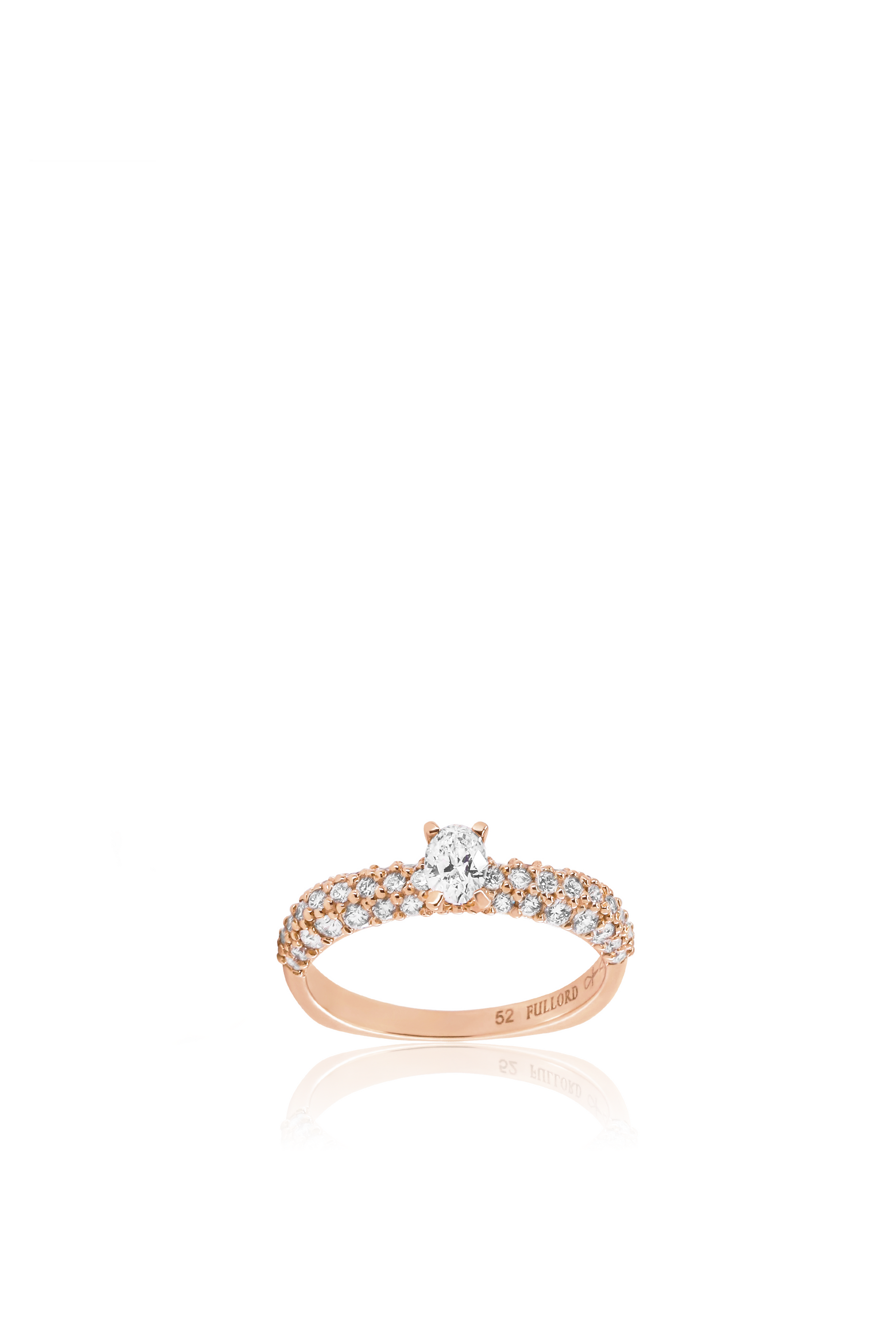 ETERNITY RING SOLITAIRE