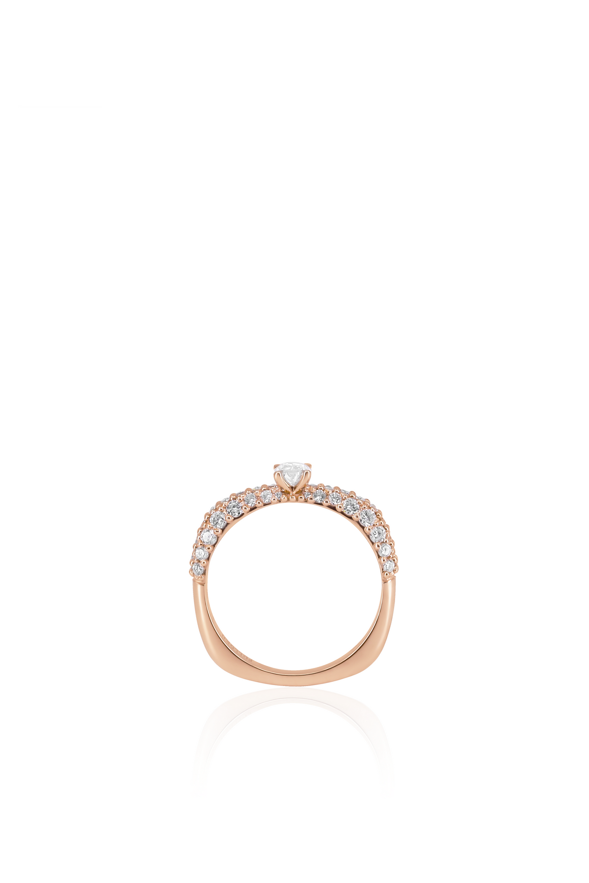 ETERNITY RING SOLITAIRE