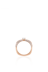 ETERNITY RING SOLITAIRE