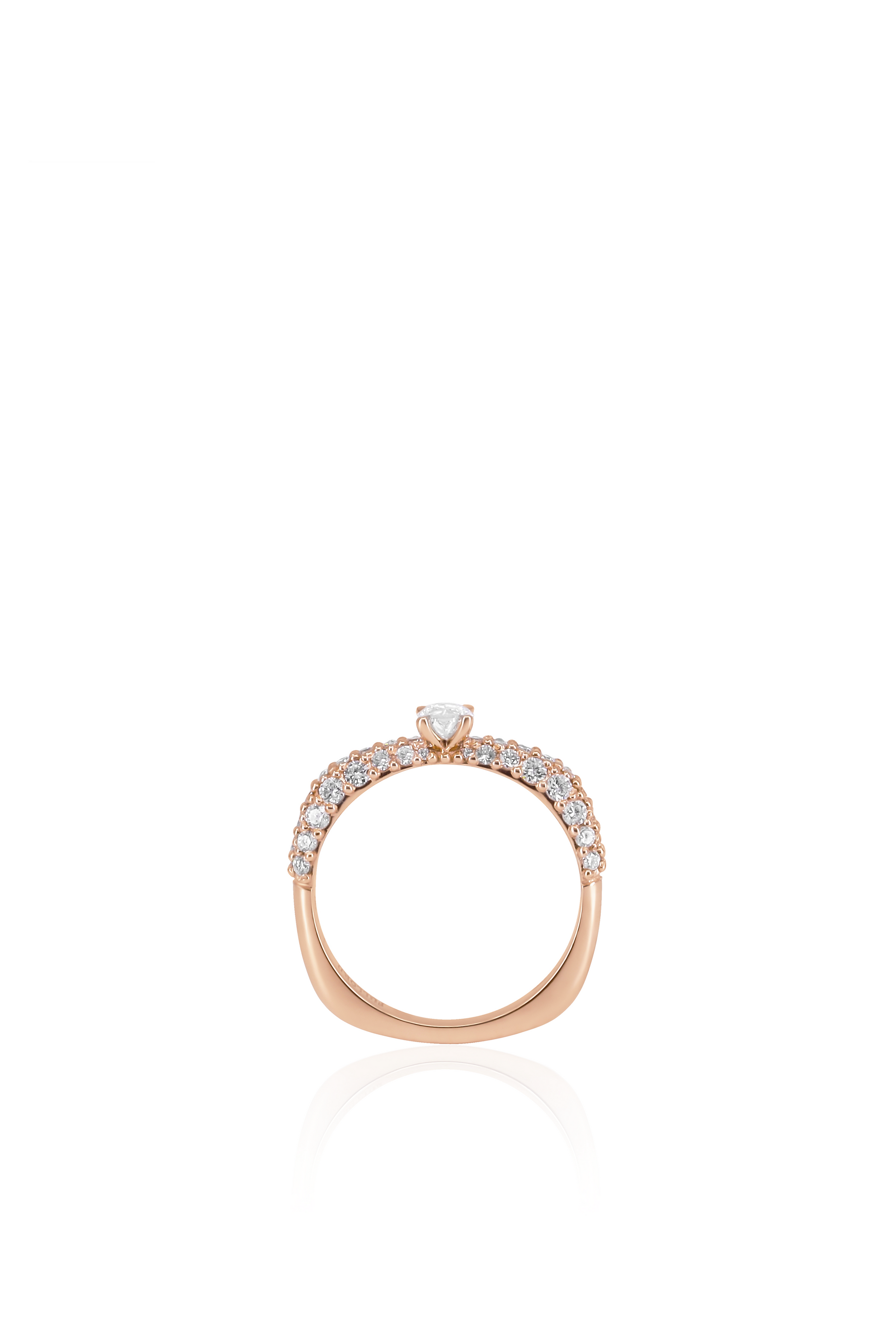 ETERNITY RING SOLITAIRE