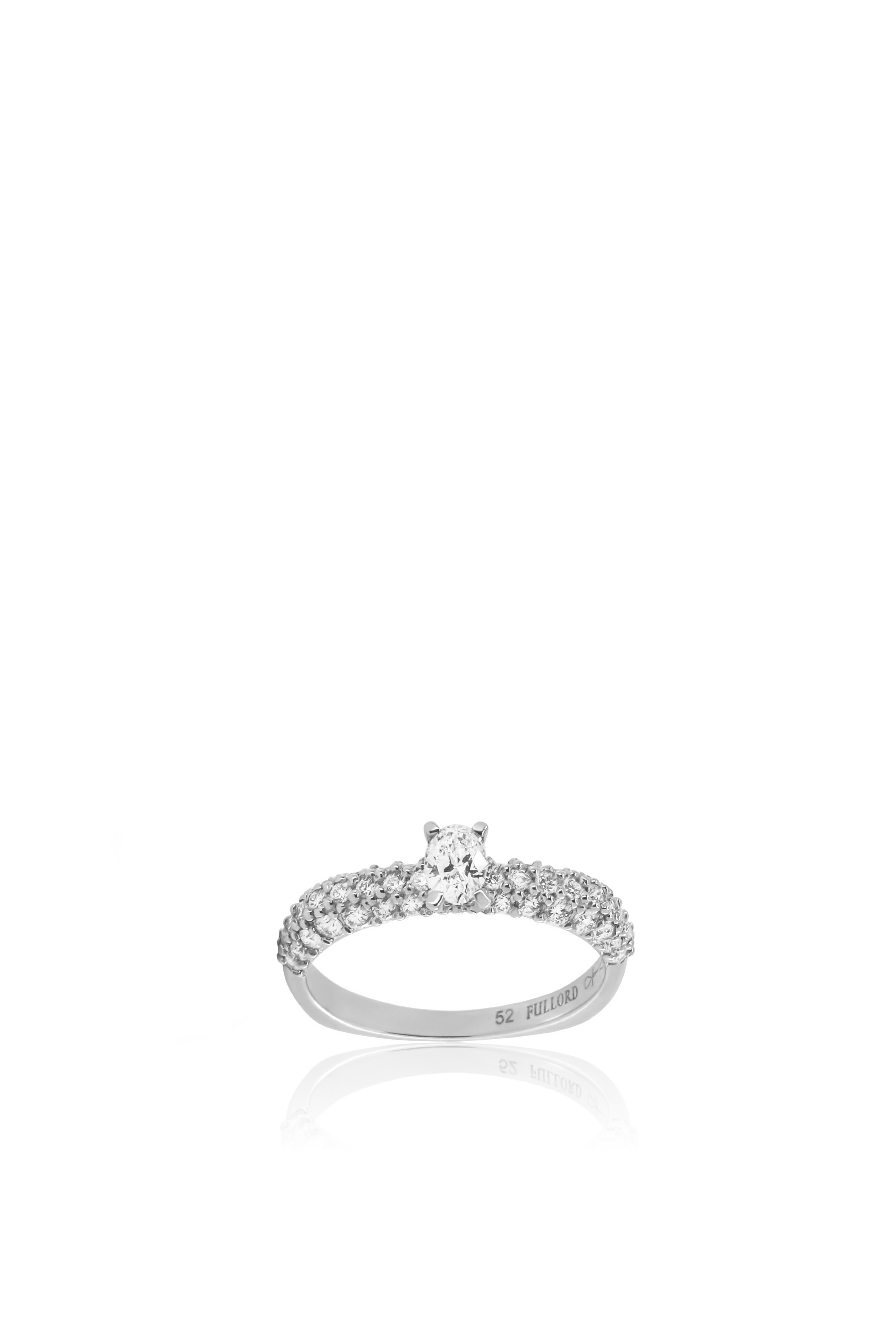 ETERNITY RING SOLITAIRE