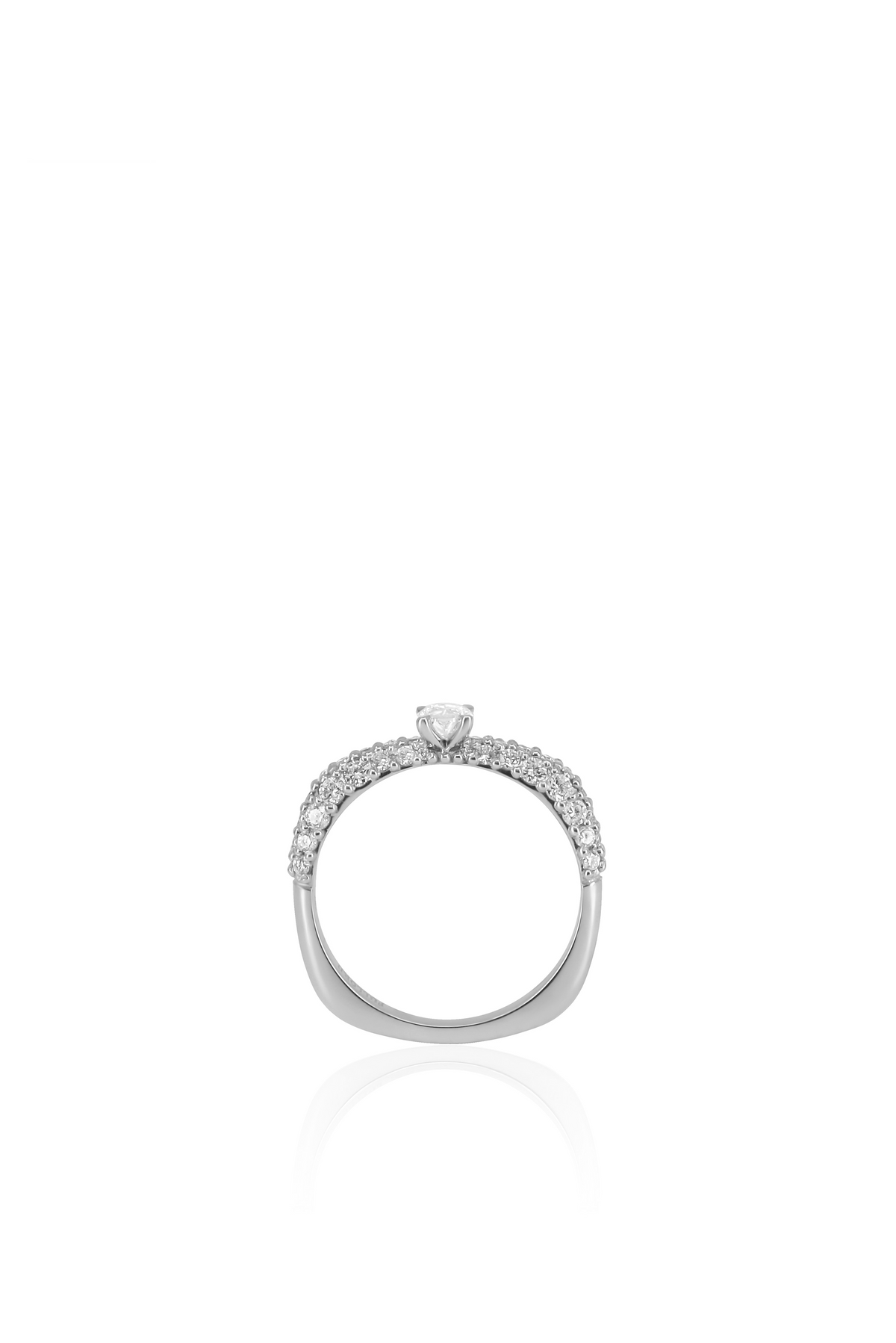 ETERNITY RING SOLITAIRE