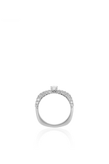 ETERNITY RING SOLITAIRE