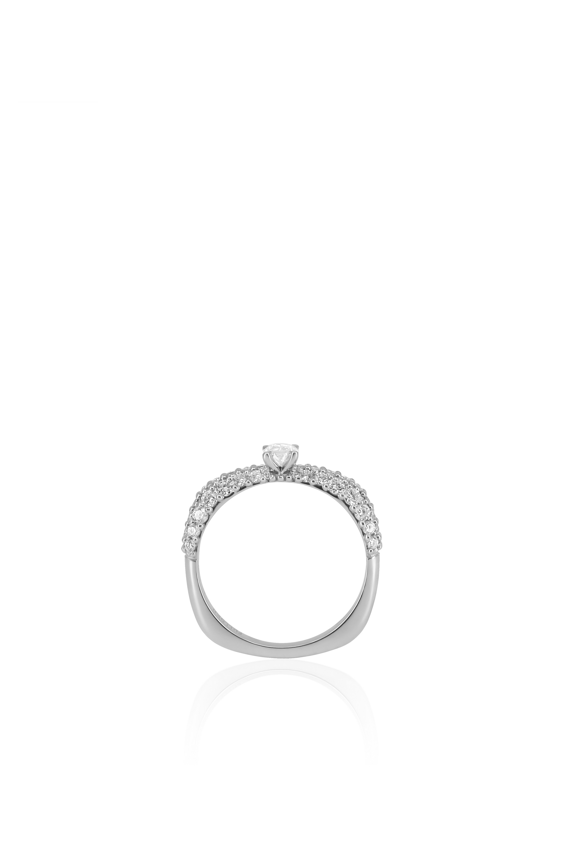 ETERNITY RING SOLITAIRE