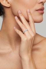 ETERNITY RING SOLITAIRE