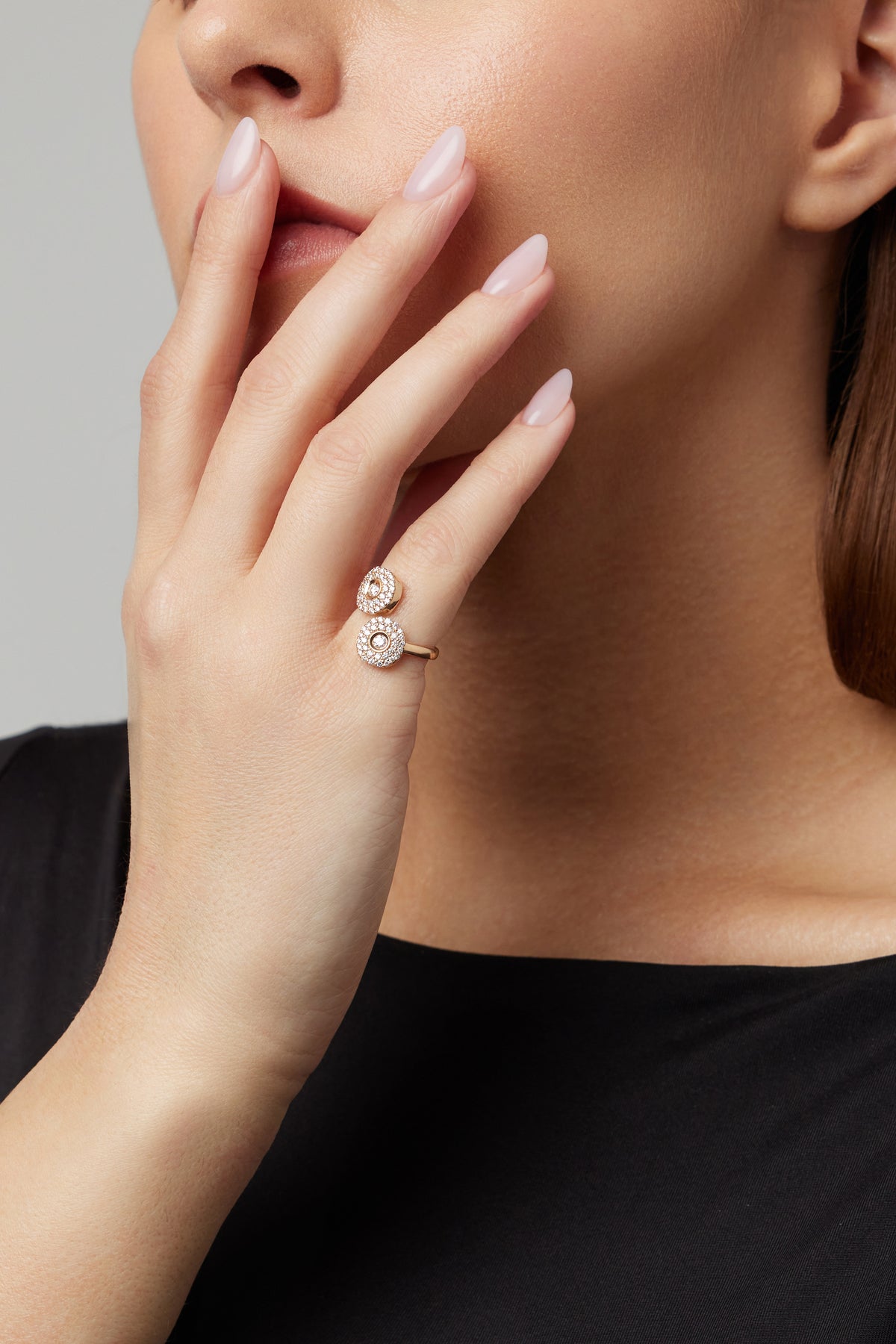 BABY GHOST RING