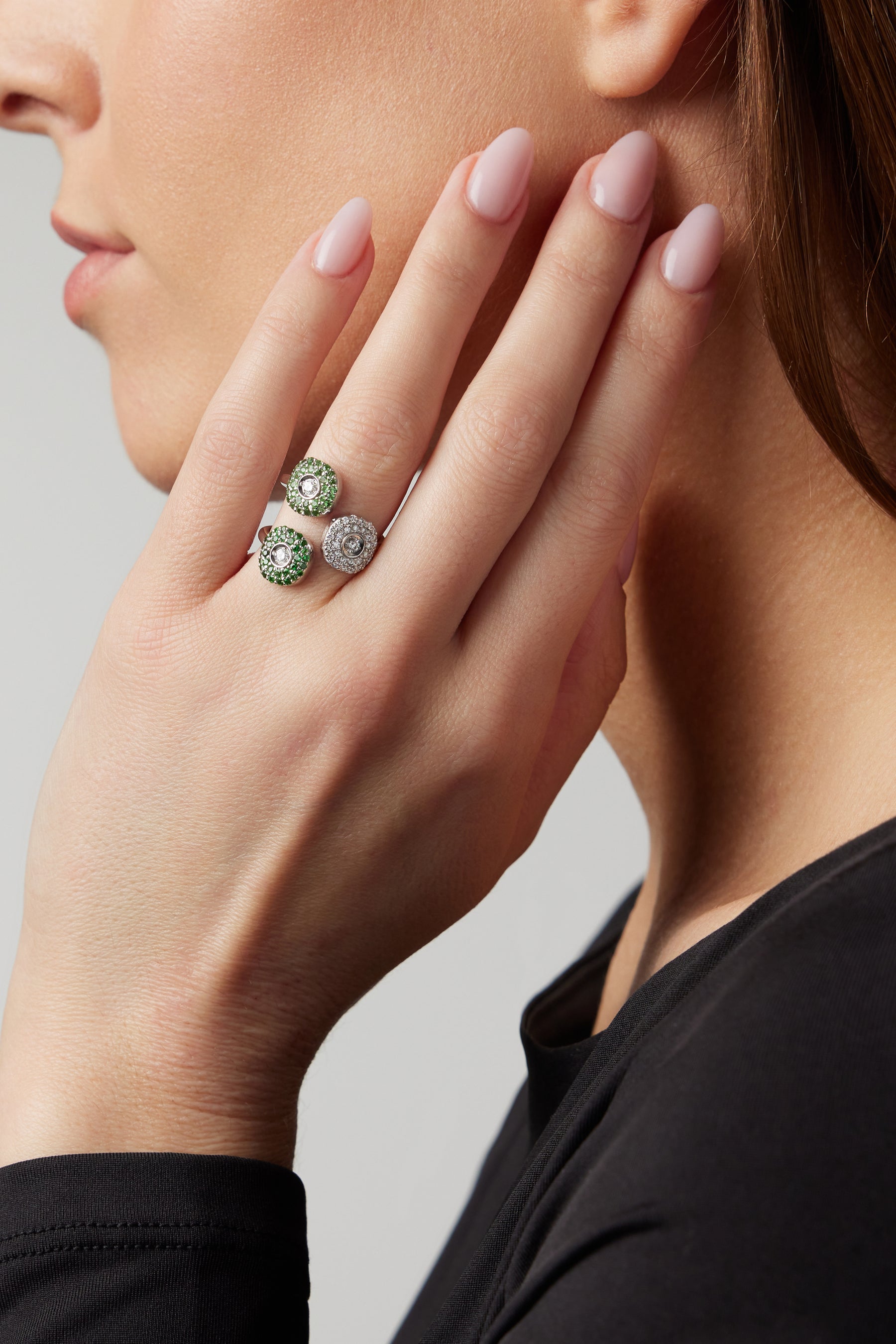 BABY GHOST RING